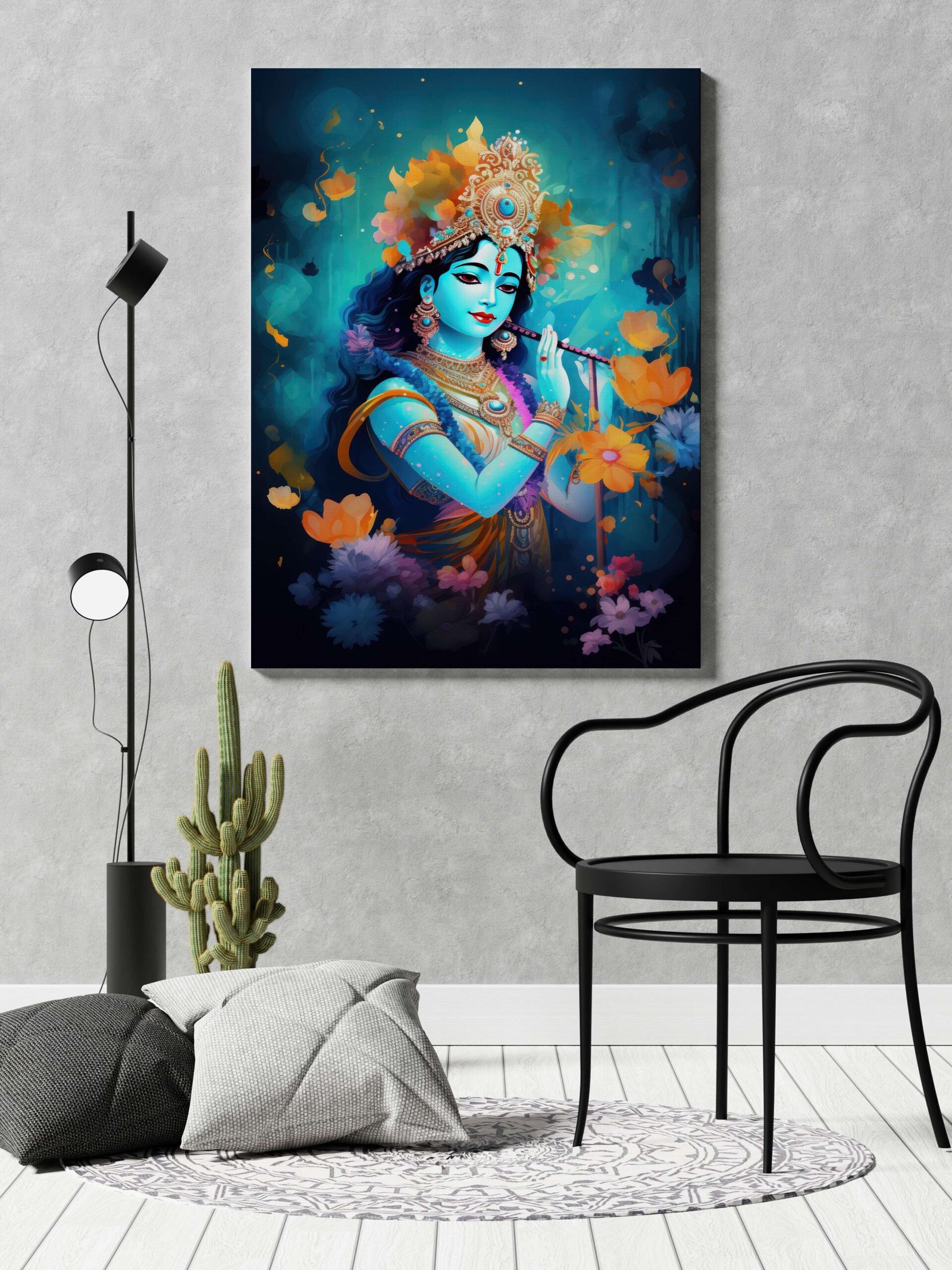 Elegant Canvas Wall Art for Home, Office & Hotels