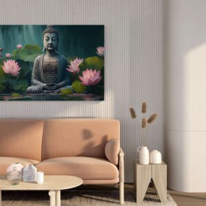 Canvas Paintings for Living Room & Office Aesthetic